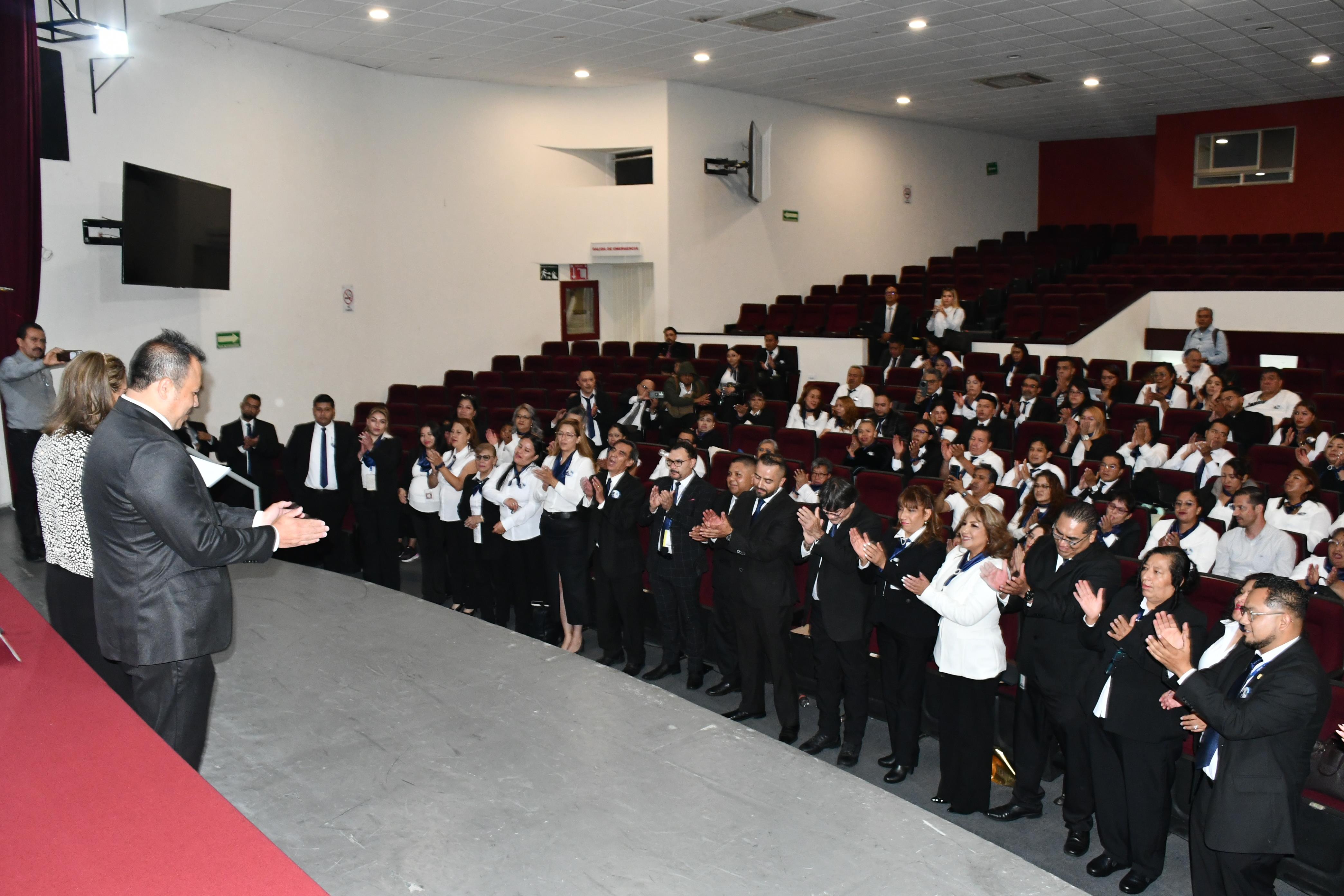 XIII Congreso Seccional Ordinario, Sección XLIII, HR “Gral. Ignacio Zaragoza”